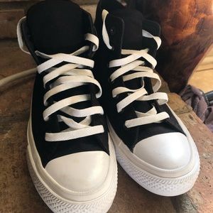 Black & White Chuck Taylor All Star II